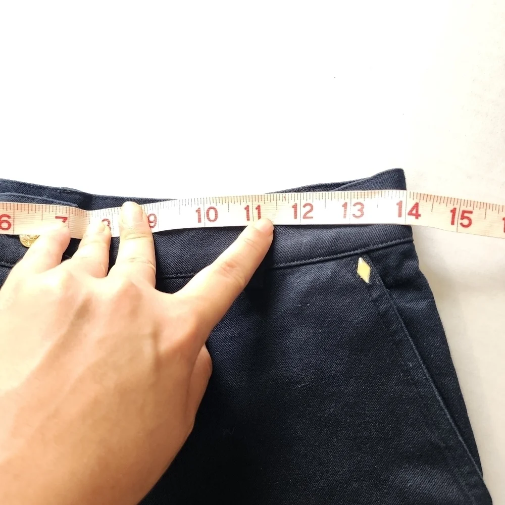 🌸‎ St John | Cropped High Waist Straight Leg Pants. Size 8, Black